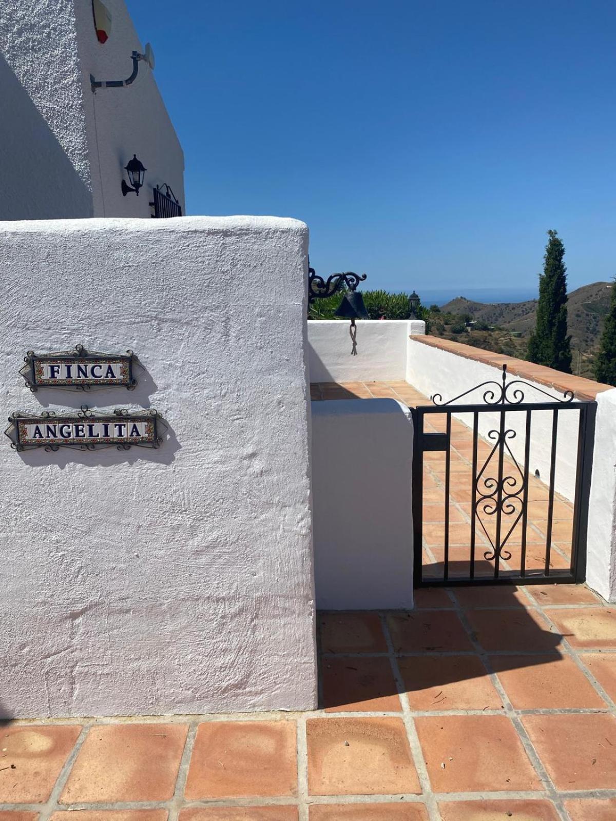 Finca Angelita Torrox Dış mekan fotoğraf