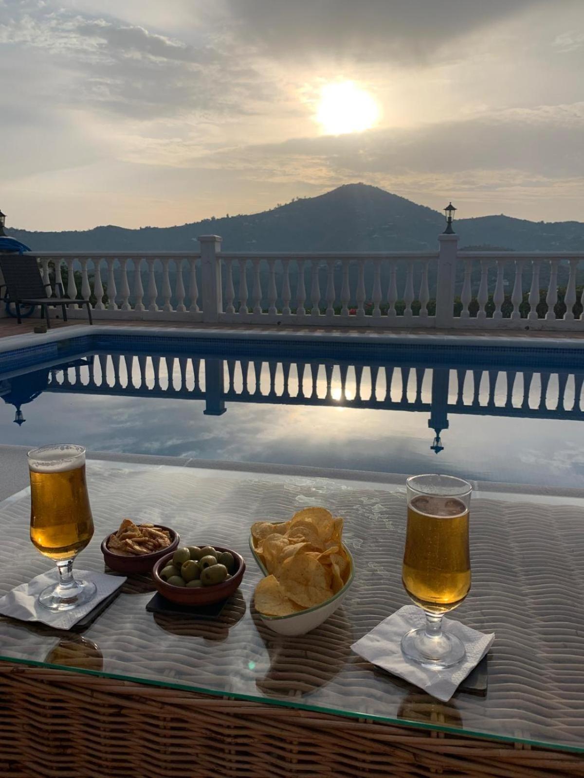 Finca Angelita Torrox Dış mekan fotoğraf