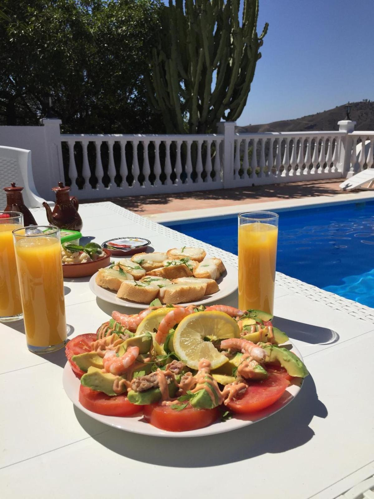 Finca Angelita Torrox Dış mekan fotoğraf