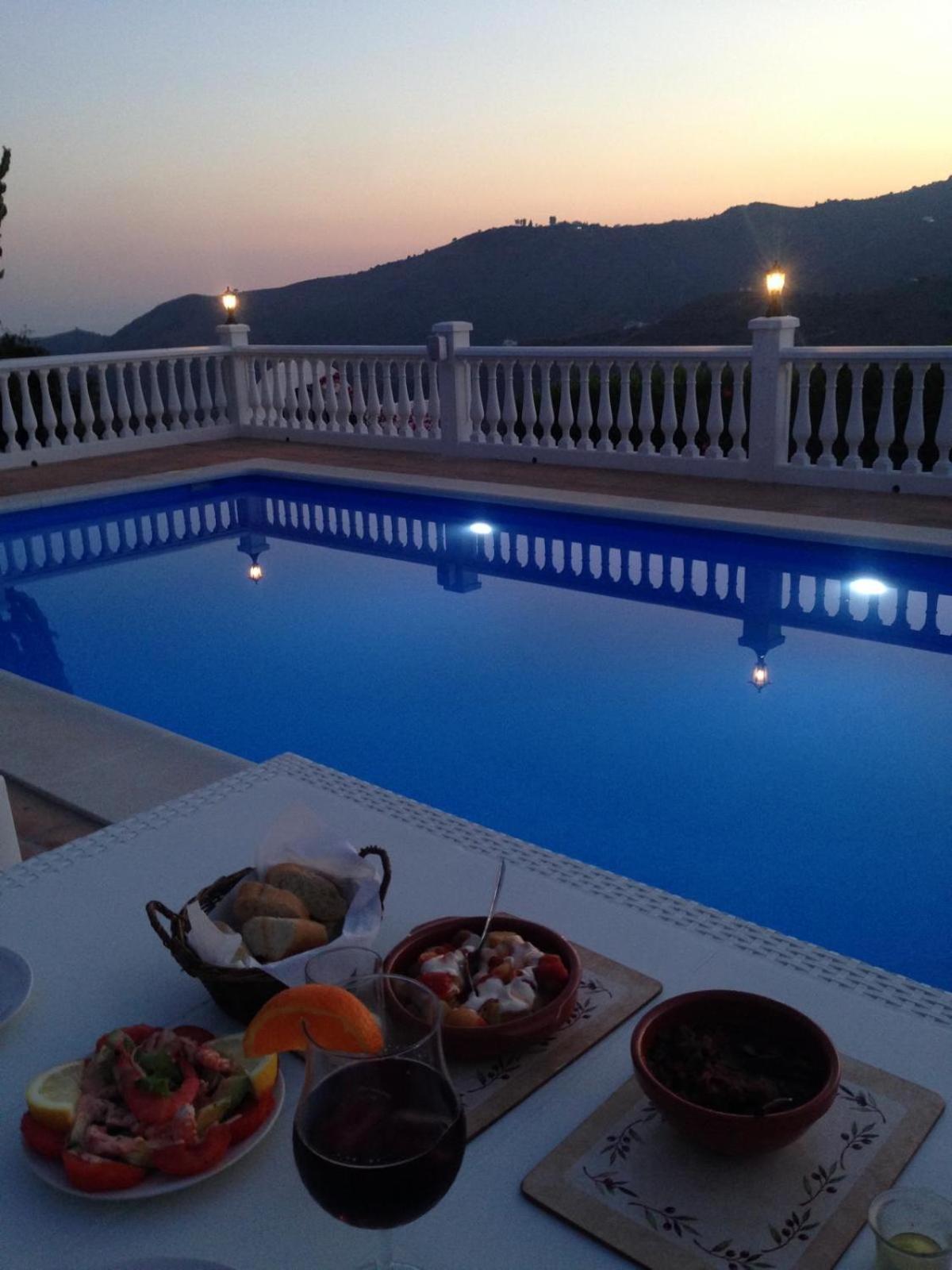 Finca Angelita Torrox Dış mekan fotoğraf