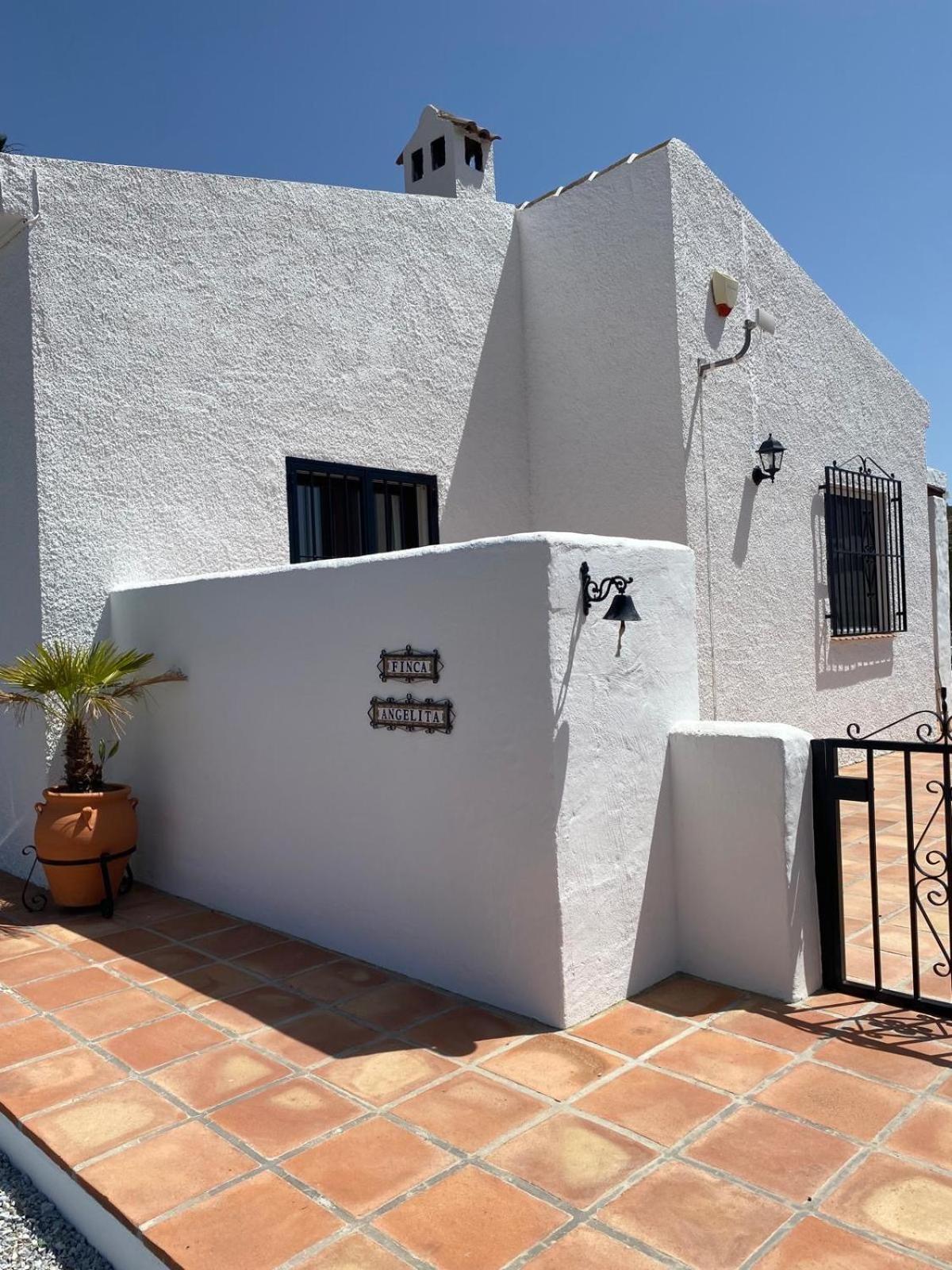 Finca Angelita Torrox Dış mekan fotoğraf
