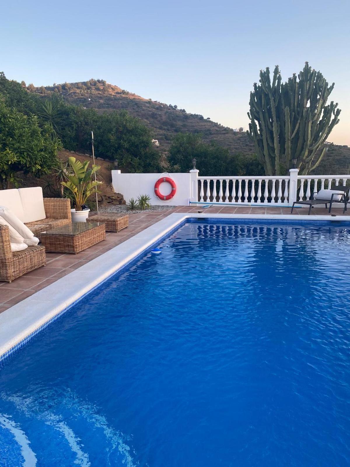 Finca Angelita Torrox Dış mekan fotoğraf